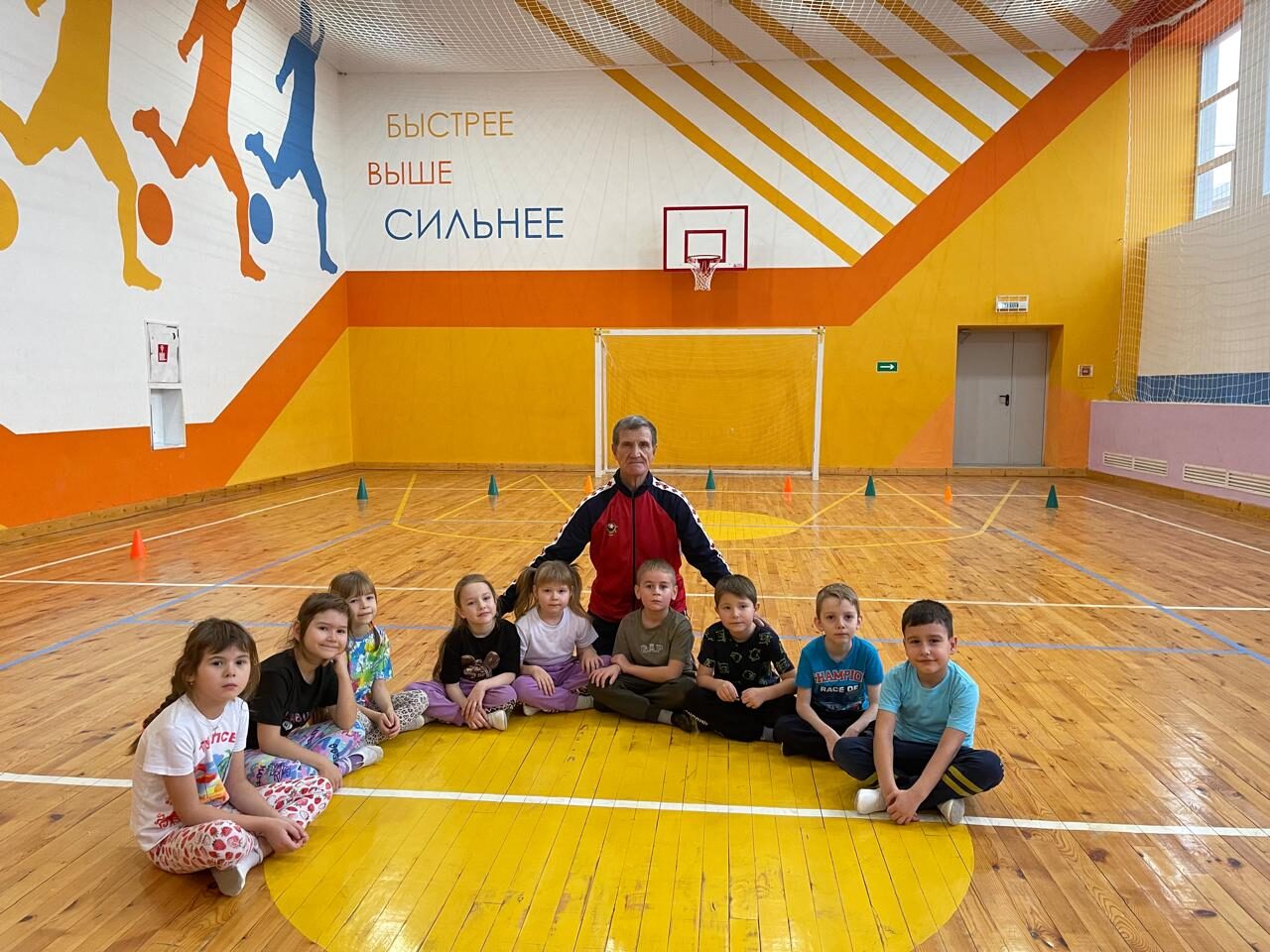 ГТО в детском саду!